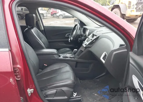 2010 Chevrolet Equinox Ltz z USA, uszkodzony, nr VIN 2CNALFEW7A6314437